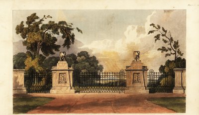 リージェンシーパーク入口のデザイン 作： British School