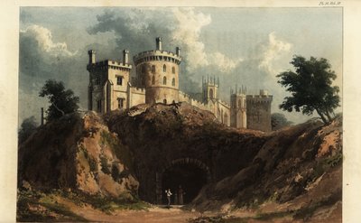 エンモア城、サマセット、第 3 代エグモント伯爵の居城 作： British School