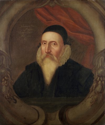 ジョンディー、1594年頃 作： British School