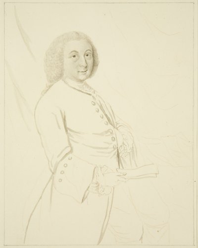 ニュージェント卿、M.P. (油絵の複製) 作： British School