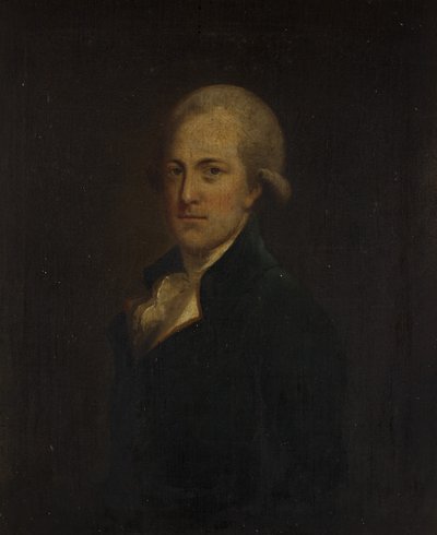ジョージ・ウィアの肖像」1767年頃（油彩・キャンバス 作： British School