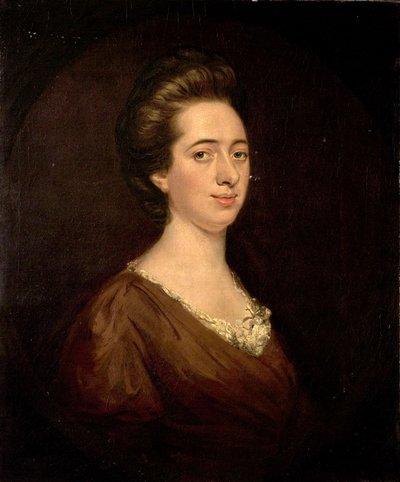 女性の肖像 作： British School
