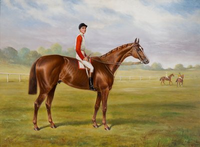 サー・ヒューゴ、1892年のダービーの勝者 作： British School