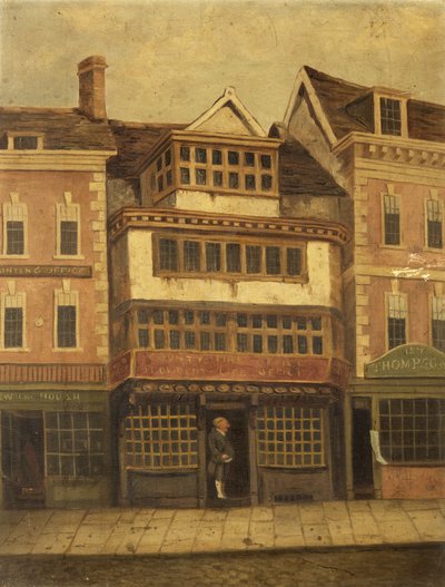 The Old Bank, Gloucester and Jimmy Wood 作： British School