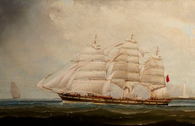 マーメルス号（1872年） 作： British School