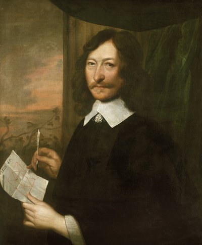 ウィリアムリリー、1646年 作： British School