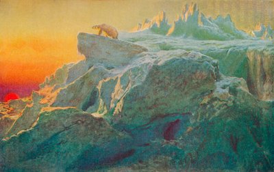 マンズフットステップスを超えて、c1894、1928 作： Briton Riviere
