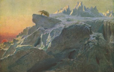 Mans Footstepsを超えて、c1894、c1930。 作： Briton Riviere