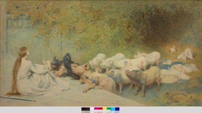  作： Briton Riviere