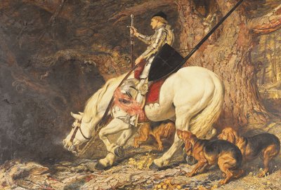 イン・マヌス・トゥアス・ドミネ 作： Briton Riviere