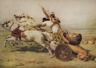 ハンター狩り、19世紀後半から20世紀初頭、1922年。 作： Briton Riviere