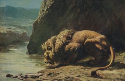 キングドリンク、1881年、1922年。 作： Briton Riviere