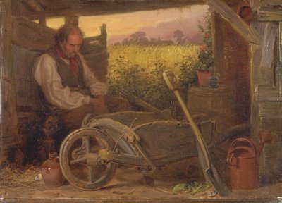 O Velho Jardineiro 作： Briton Riviere