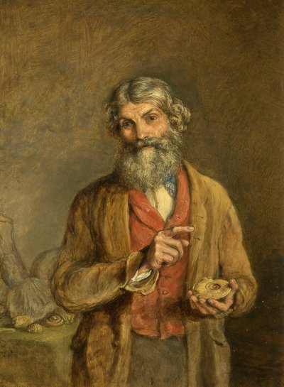 トーマスジェンキンス、1856年 作： Briton Riviere