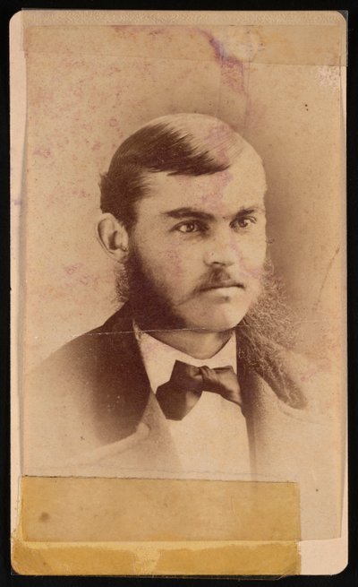 モーゼス・マキュア・ストロングの肖像 1810-1894, 1876. 作： Broich and Kremer
