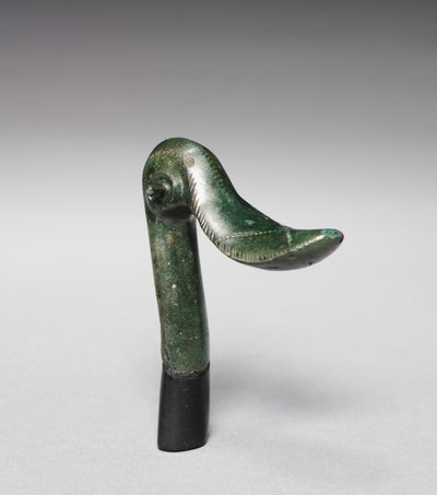 ダックヘッドフィニアル、紀元前1400〜1300年頃 作： Bronze Age