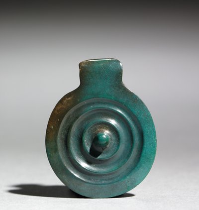 ネックレスの要素、紀元前1400〜1300年頃 作： Bronze Age