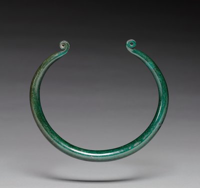 インゴットトルク、ハンガリー、紀元前1500年頃 作： Bronze Age