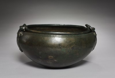 儀式の大釜、ハンガリー、紀元前1000〜900年頃 作： Bronze Age