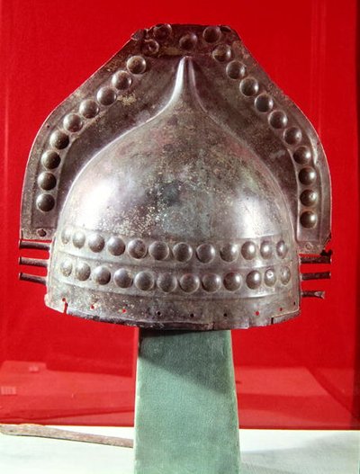 ヘルメット、紀元前1000年（金属） 作： Bronze Age