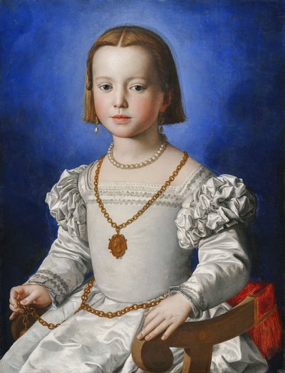 コジモ・デ・メディチ家 作： Bronzino