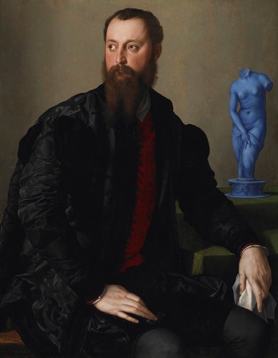 ブロンズィーノ - ピエラントニオ・バンディーニ - 1550-55年頃 作： Bronzino