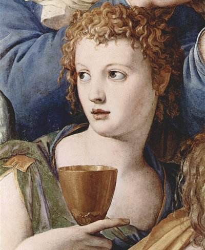 キリストの沈殿

 詳細 作： Bronzino