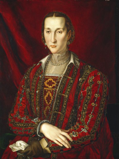 トレドのエレノア 作： Bronzino