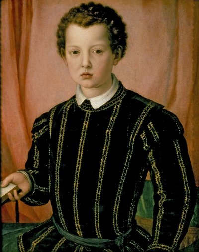 ジョヴァンニ・デ・メディチ 作： Bronzino