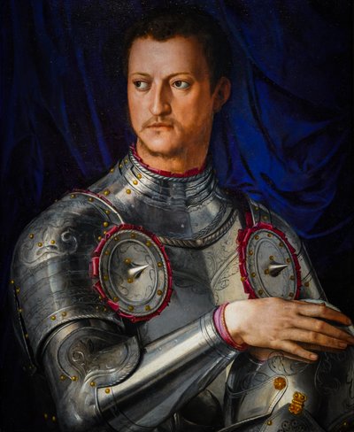 イタリア語: コジモ1世デ・メディチの肖像 コジモ1世デ・メディチの肖像 作： Bronzino