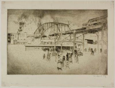 シカゴ - ウッドローン、63丁目とジャクソン公園 作： ブロールジュリアスオルソンノルドフェルト