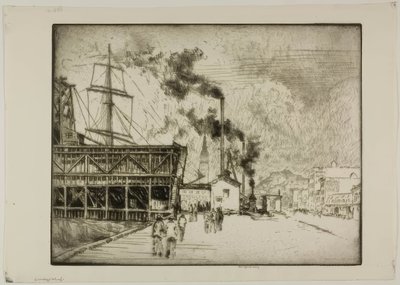 クロウリーの埠頭 作： ブロールジュリアスオルソンノルドフェルト