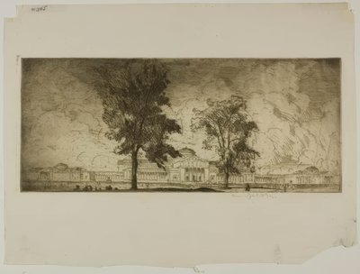 フィールド博物館 #1 作： Bror Julius Olsson Nordfeldt