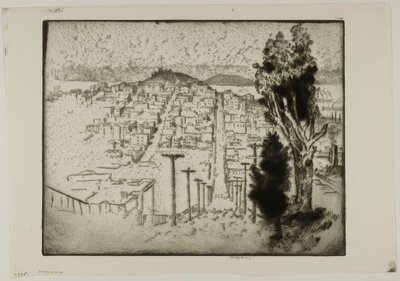 テレグラフ・ヒル 作： ブロールジュリアスオルソンノルドフェルト