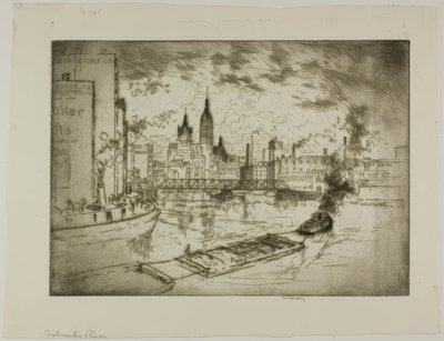 ミルウォーキー川 作： ブロールジュリアスオルソンノルドフェルト