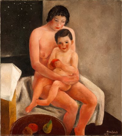 Tonita und Johnny von Bror Julius Olsson Nordfeldt