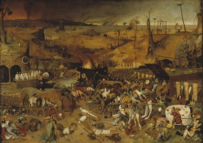 死の勝利、約1562-1563 作： Bruegel