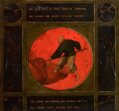 12の箴言』1558年 作： Bruegel