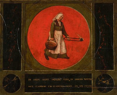12の箴言』1558年 作： Bruegel