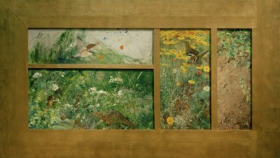 四鳥学 作： Bruno Andreas Liljefors