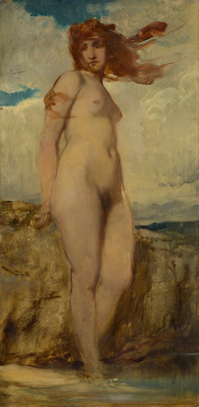 女性ヌード 作： Bruno Piglhein