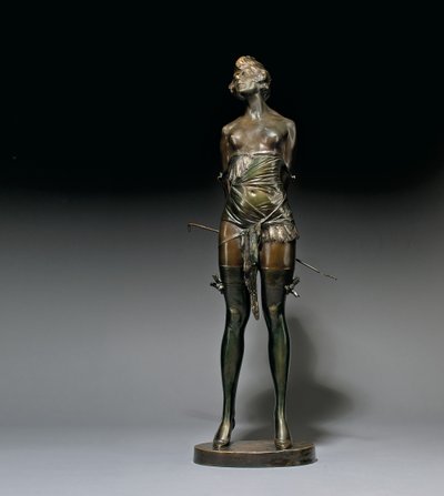 乗馬用作物、c.1925（ブロンズ）（940323も参照） 作： Bruno Zach