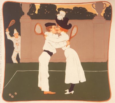 テニスコートでの初恋 作： Brynolf Wennerberg