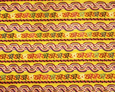 ファブリックデザイン（テキスタイル） 作： Burmese School