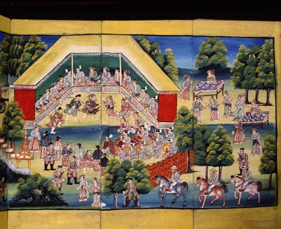 メリットメイキングシーン、原稿のページ 作： Burmese School