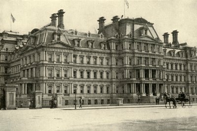 陸海軍の建物、1898年6月4日、1899年。 作： Burr McIntosh