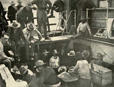 是非ファイブ！カムセブン！、1898年6月18日、1899年、スペイン-アメリカ戦争。 作： Burr McIntosh