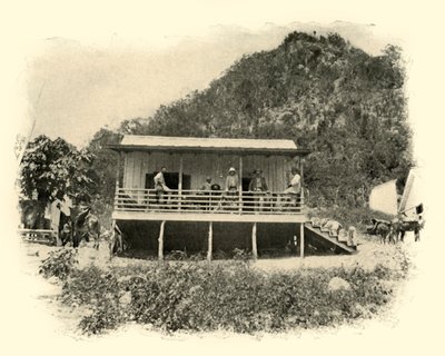 ジャーナル本部、ダイキリ、スペイン-アメリカ戦争、1898年6月、1899年。 作： Burr McIntosh