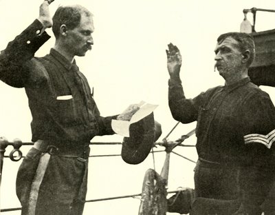 ルイス中尉、1898年6月19日、1899年6月19日、米英戦争、トーマスディクソン 作： Burr McIntosh