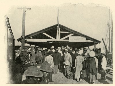 私たちの外国人ゲスト、スペイン-アメリカ戦争、1898年6月8日、1899年。 作： Burr McIntosh